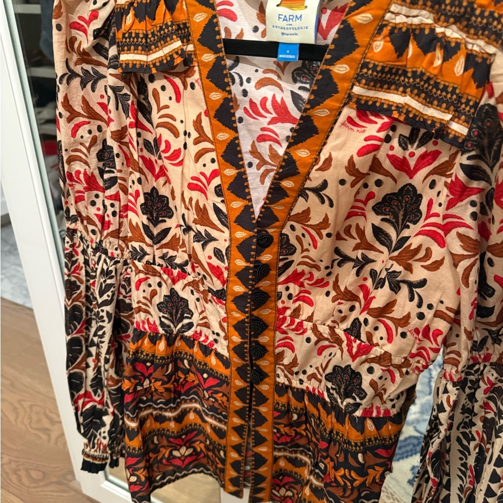 Farm Rio blouse 
Small - Picture 5 of 5